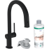 Смесител за кухня Hansgrohe Aqittura M91-H210, matt black, pull-out, sBox Смесител за кухня Hansgrohe Aqittura M91-H210, matt black, pull-out, sBox - Смесители