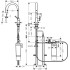 Смесител за кухня Hansgrohe Aqittura M91-H210, matt black, pull-out, sBox Смесител за кухня Hansgrohe Aqittura M91-H210, matt black, pull-out, sBox - Смесители