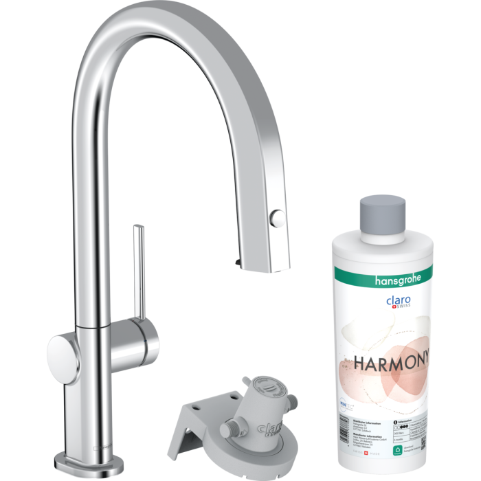 Смесител за кухня Hansgrohe Aqittura M91-H210, pull-out, sBox Смесител за кухня Hansgrohe Aqittura M91-H210, pull-out, sBox - Смесители