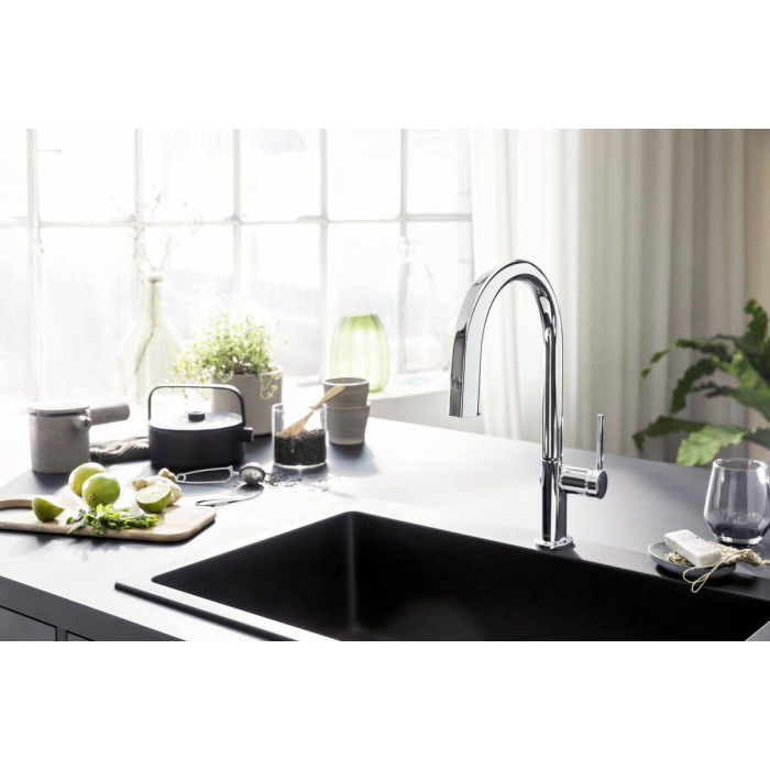Смесител за кухня Hansgrohe Aqittura M91-H210, pull-out, sBox Смесител за кухня Hansgrohe Aqittura M91-H210, pull-out, sBox - Смесители