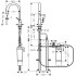 Смесител за кухня Hansgrohe Aqittura M91-H210, pull-out, sBox Смесител за кухня Hansgrohe Aqittura M91-H210, pull-out, sBox - Смесители
