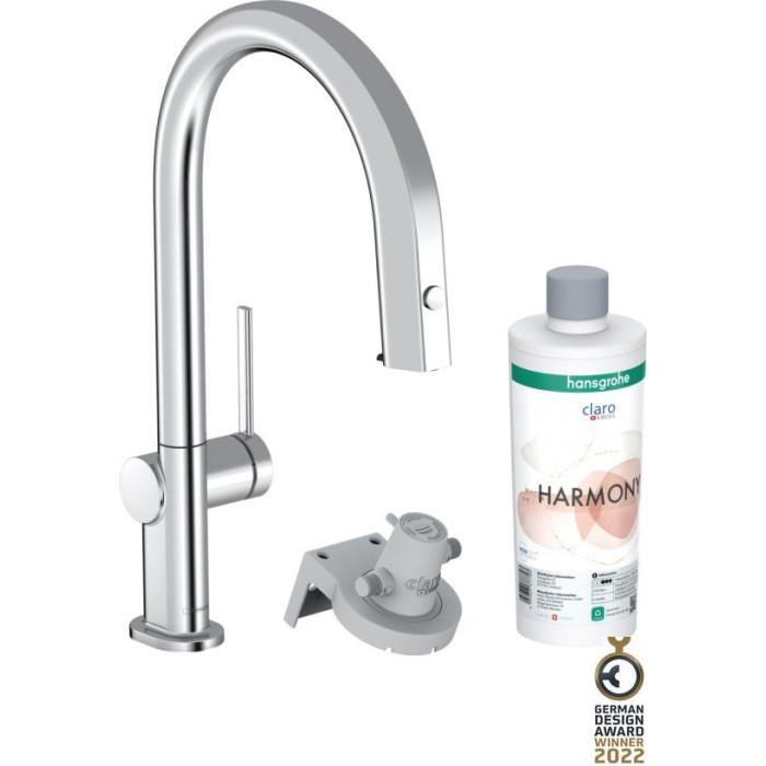 Смесител за кухня Hansgrohe Aqittura M91-H210, pull-out, sBox Смесител за кухня Hansgrohe Aqittura M91-H210, pull-out, sBox - Смесители