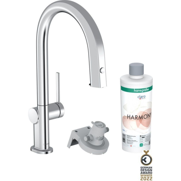Смесител за кухня Hansgrohe Aqittura M91-H210, pull-out, chrome Смесител за кухня Hansgrohe Aqittura M91-H210, pull-out, chrome - Смесители