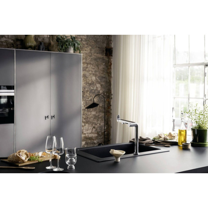 Смесител за кухня Hansgrohe Aqittura M91-H240, Chrome Смесител за кухня Hansgrohe Aqittura M91-H240, Chrome - Смесители