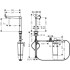 Смесител за кухня Hansgrohe Aqittura M91-H240, Chrome Смесител за кухня Hansgrohe Aqittura M91-H240, Chrome - Смесители