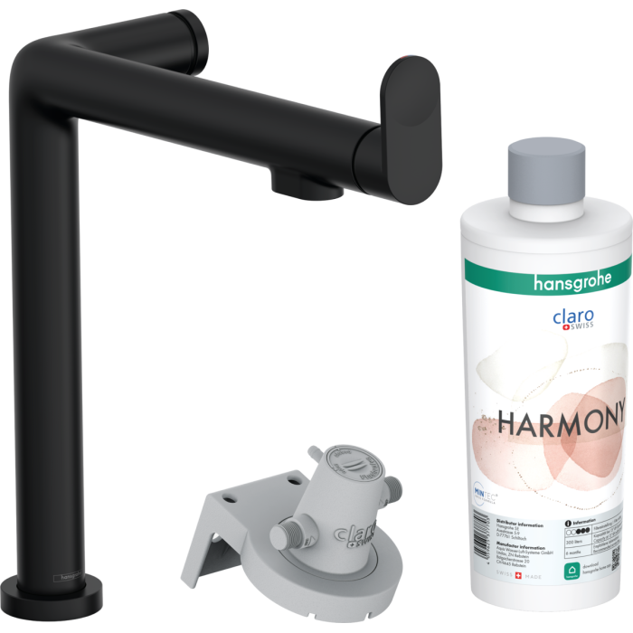 Смесител за кухня Hansgrohe Aqittura M91-H240, matt black Смесител за кухня Hansgrohe Aqittura M91-H240, matt black - Смесители