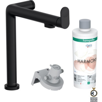 Смесител за кухня Hansgrohe Aqittura M91-H240, matt black