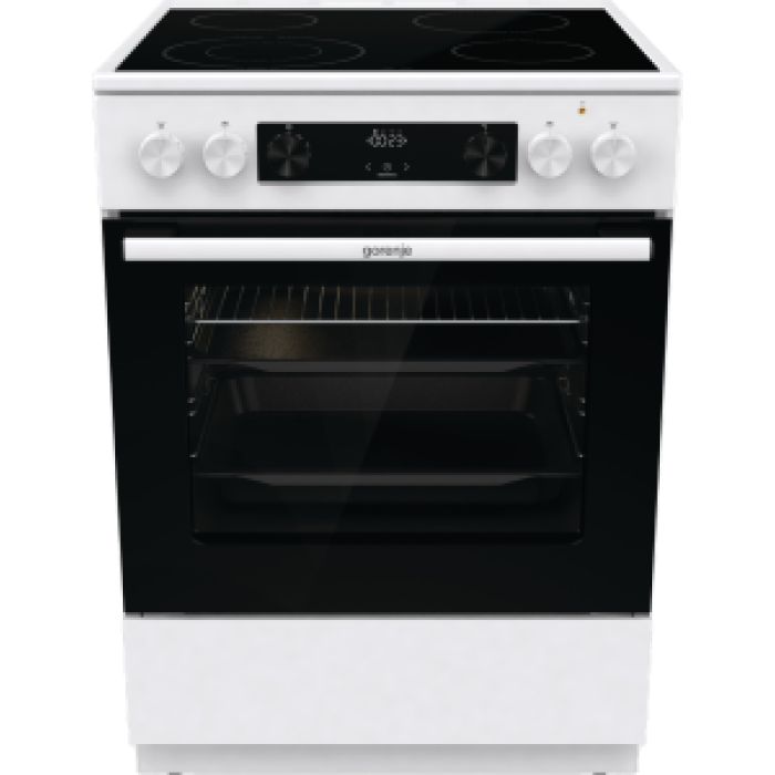 Електрическа печка GORENJE GECS6C70WC Електрическа печка GORENJE GECS6C70WC - Стъклокерамични печки