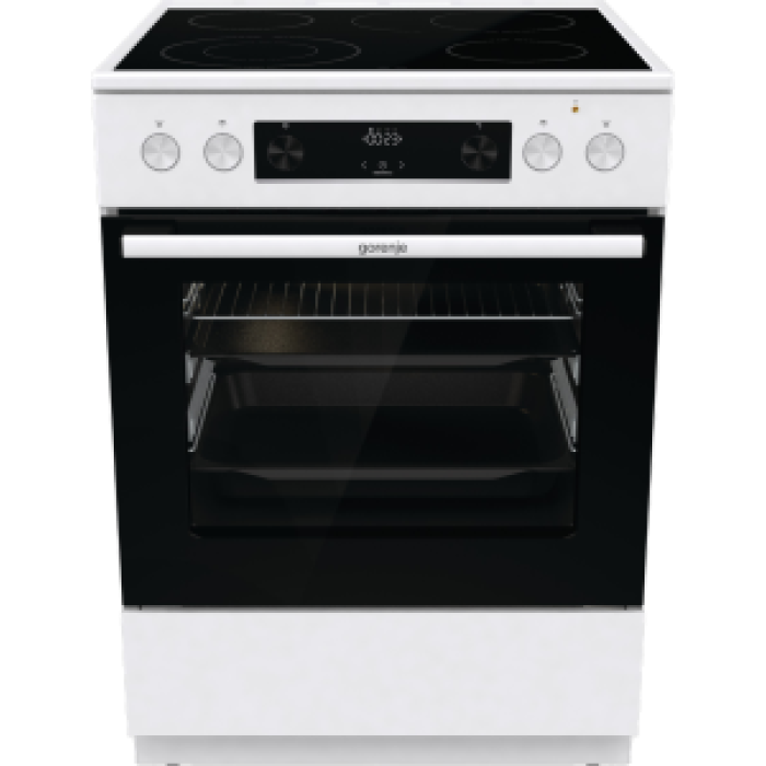 ГОТВАРСКА ПЕЧКА GORENJE GECS6C70WPA ГОТВАРСКА ПЕЧКА GORENJE GECS6C70WPA - Стъклокерамични печки