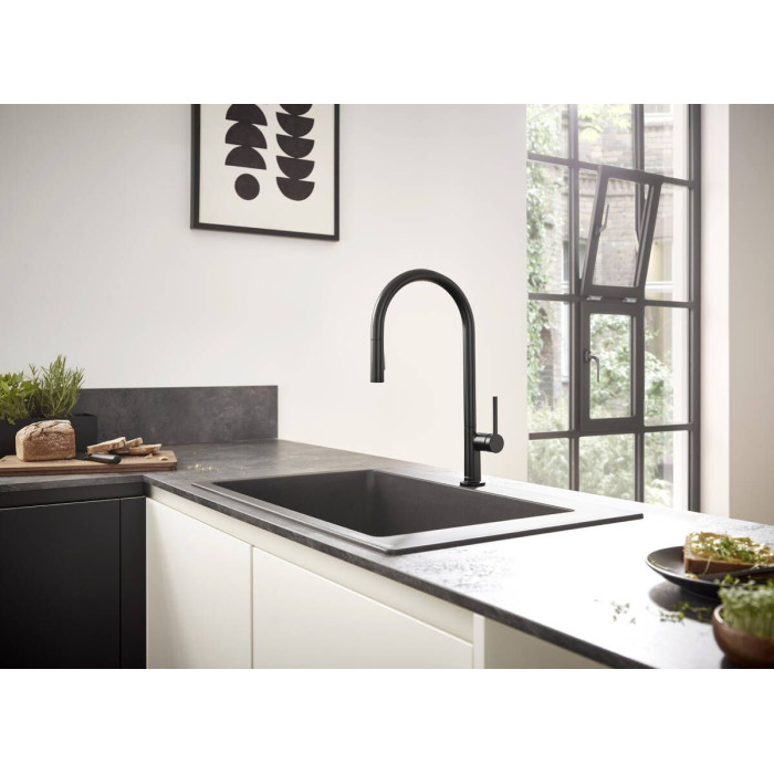Смесител за кухня hansgrohe Talis MB54-H210, pull-out spray, 2jet, sBox Смесител за кухня hansgrohe Talis MB54-H210, pull-out spray, 2jet, sBox - Смесители