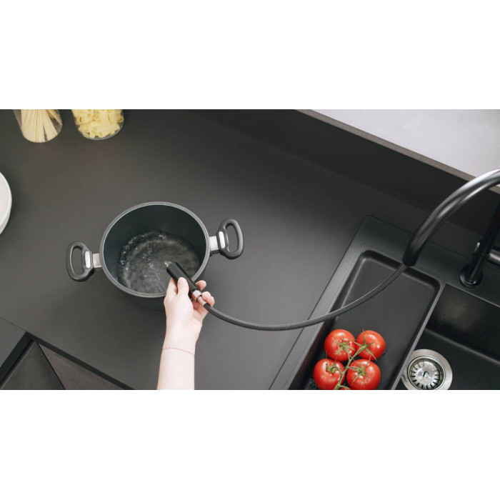 Смесител за кухня hansgrohe Talis MB54-H210, pull-out spray, 2jet, sBox Смесител за кухня hansgrohe Talis MB54-H210, pull-out spray, 2jet, sBox - Смесители