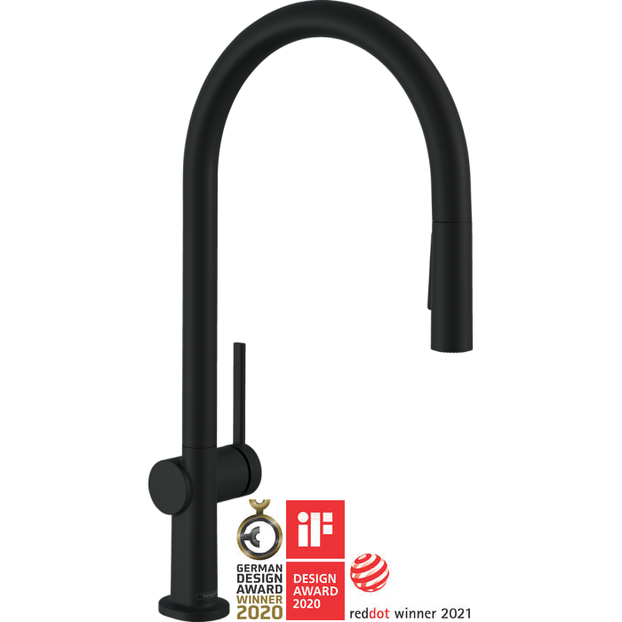 Смесител за кухня hansgrohe Talis MB54-H210, pull-out spray, 2jet, sBox Смесител за кухня hansgrohe Talis MB54-H210, pull-out spray, 2jet, sBox - Смесители