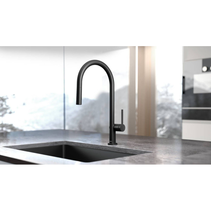 Смесител за кухня hansgrohe Talis MB54-H210, pull-out spray, 2jet Смесител за кухня hansgrohe Talis MB54-H210, pull-out spray, 2jet - Смесители