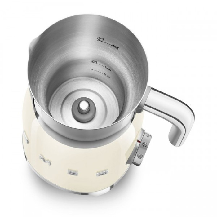 Разпенител за мляко SMEG MFF01CREU Разпенител за мляко SMEG MFF01CREU - Малки домакински уреди