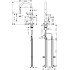 Смесител за кухня hansgrohe MS54-H210, 2jet, pull-out spray, sBox Смесител за кухня hansgrohe MS54-H210, 2jet, pull-out spray, sBox - Смесители