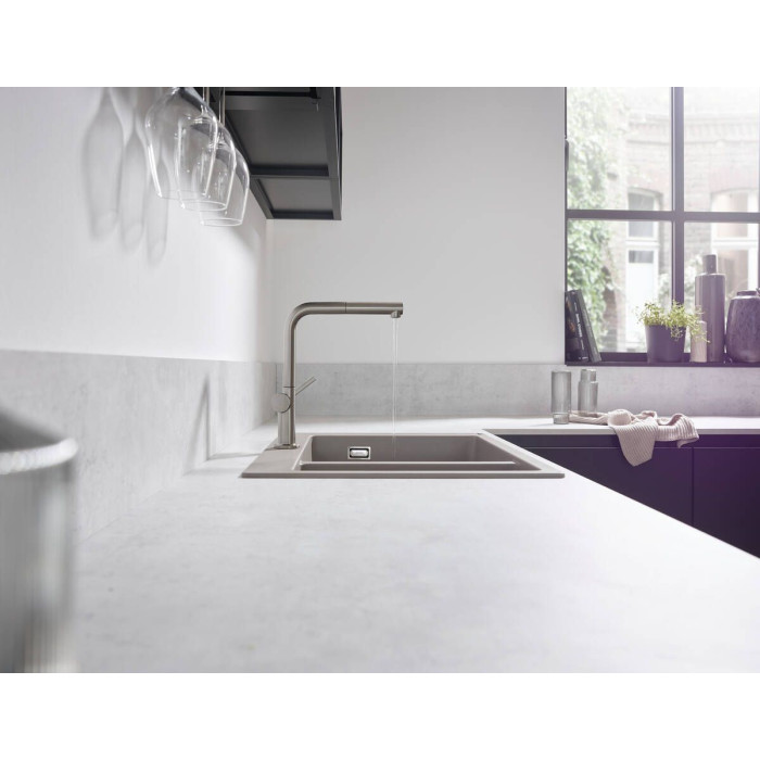 Смесител за кухня Hansgrohe MS54-H270 SSF Смесител за кухня Hansgrohe MS54-H270 SSF - Смесители