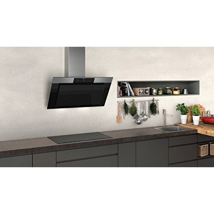 Стенен аспиратор NEFF 90см. наклонен дизайн Стенен аспиратор NEFF 90см. наклонен дизайн - Аспиратори
