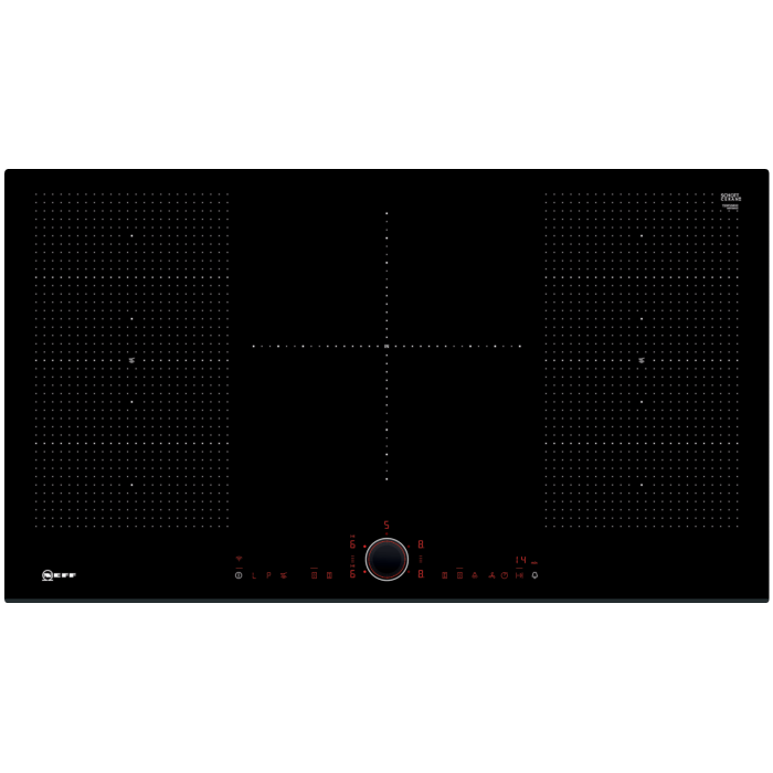 FlexInduction стъклокерамичен плот 90 см. T59FS5RX2 FlexInduction стъклокерамичен плот 90 см. T59FS5RX2 - Уреди за вграждане