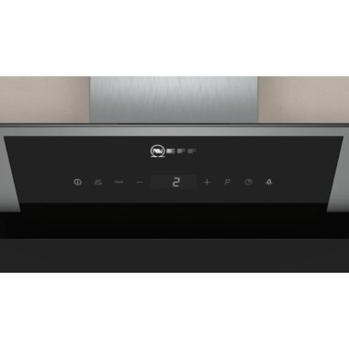 Стенен аспиратор NEFF 90см. наклонен дизайн Стенен аспиратор NEFF 90см. наклонен дизайн - Аспиратори