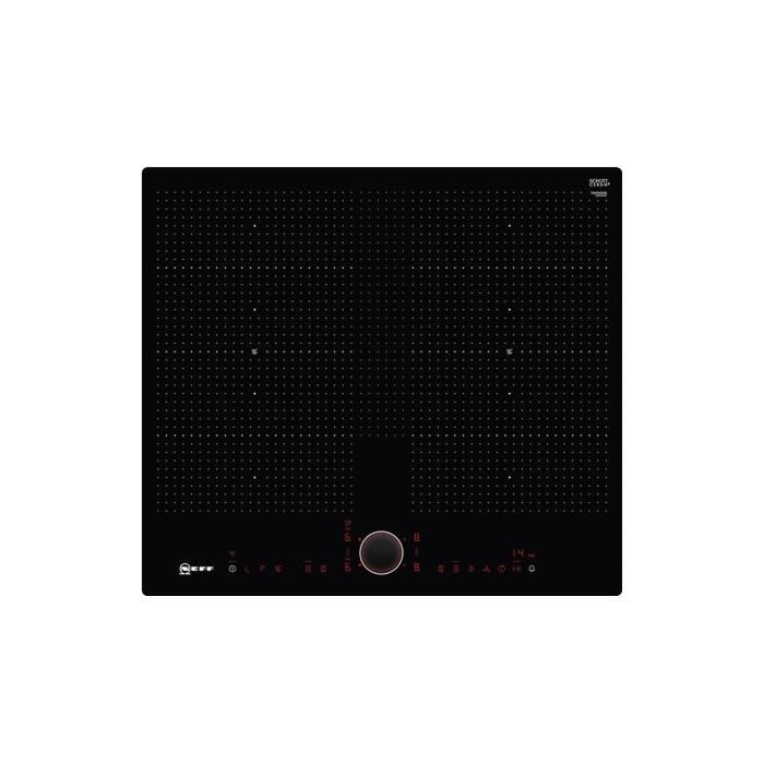 FlexInduction стъклокерамичен плот 60 см. T66PS6RX0 FlexInduction стъклокерамичен плот 60 см. T66PS6RX0 - Уреди за вграждане