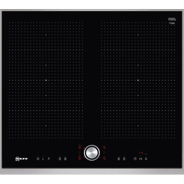 FlexInduction стъклокерамичен плот 60 см. T56TT60N0 FlexInduction стъклокерамичен плот 60 см. T56TT60N0 - Уреди за вграждане