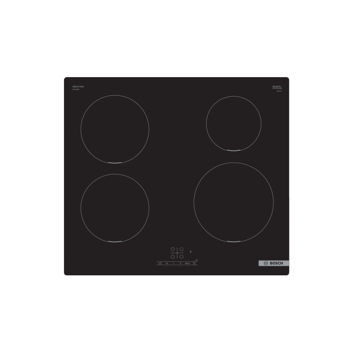 ИНДУКЦИОНЕН ПЛОТ BOSCH PUE611BB5E ИНДУКЦИОНЕН ПЛОТ BOSCH PUE611BB5E - Плотове