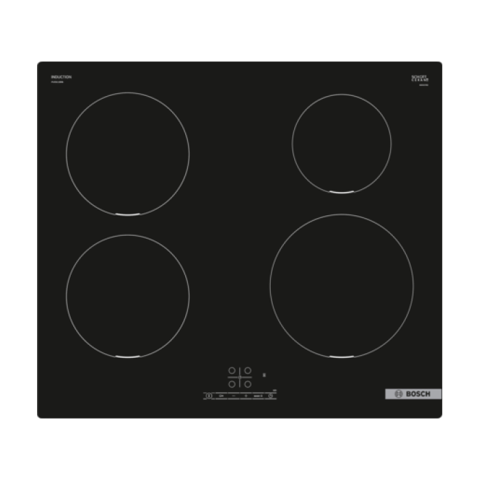 ИНДУКЦИОНЕН ПЛОТ BOSCH PUE611BB6E ИНДУКЦИОНЕН ПЛОТ BOSCH PUE611BB6E - Плотове