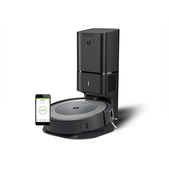 Прахосмукачка робот Roomba i3+ (3558) - Малки домакински уреди