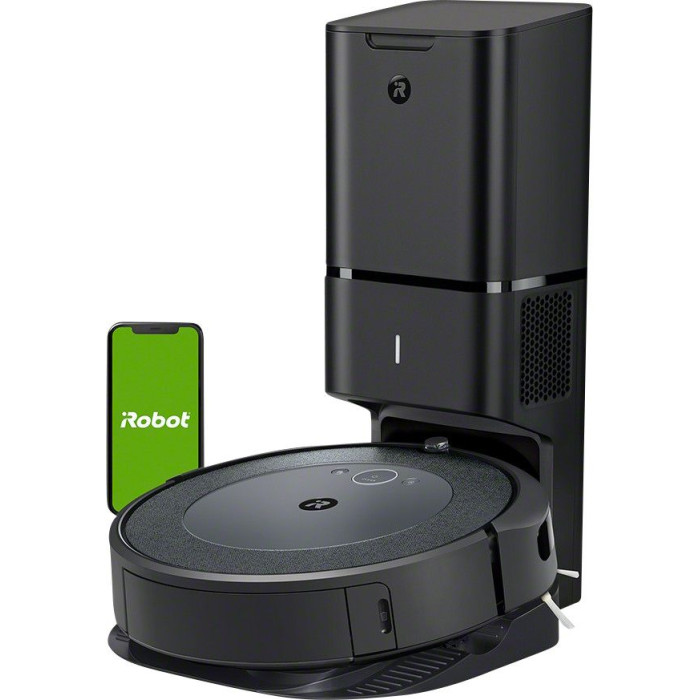 ПРАХОСМУКАЧКА РОБОТ Roomba i5+(5656) - Прахосмукачки и парочистачки