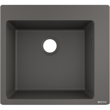 Кухненска мивка hansgrohe S510-F450-Stonegrey