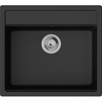 Кухненска мивка hansgrohe S520-F510 Graphiteblack