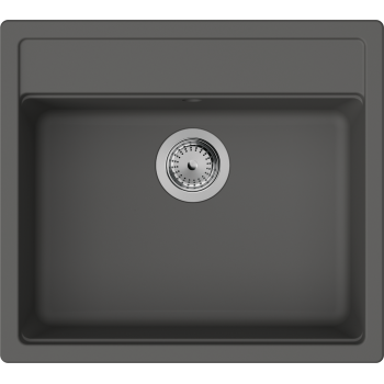 Кухненска мивка hansgrohe S520-F510 Stonegrey