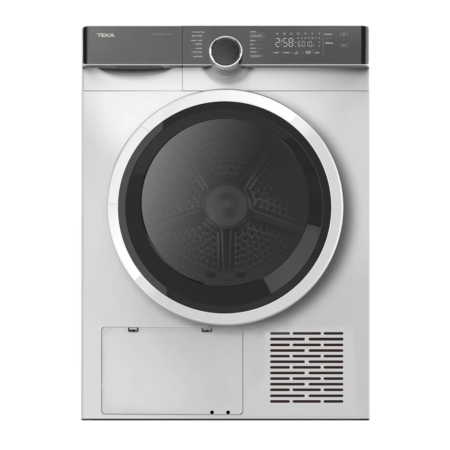 Свободностояща сушилня TEKA SHK 70840 WH - 8 кг, с термопомпа