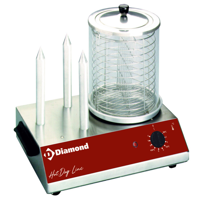 Професионална машина за хотдог - Diamond Професионална машина за хотдог - Diamond - Професионални уреди