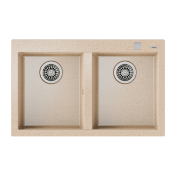 Мивка Teka ForSquare 2B 790 TG БЕЖОВА