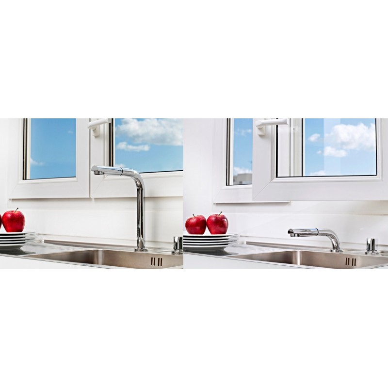 Кухненски смесител с керамична глава TEKA AUK 983 Underwindow Кухненски смесител с керамична глава TEKA AUK 983 Underwindow