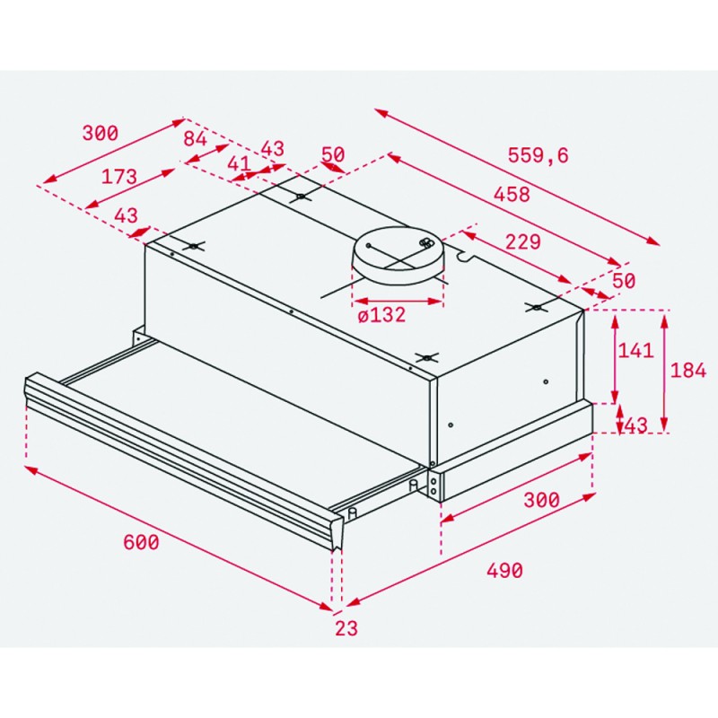 Аспиратор ТЕКА CNL 6415 Plus Инокс Аспиратор ТЕКА CNL 6415 Plus Инокс