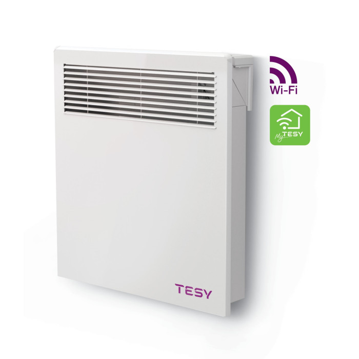 Панелен конвектор Tesy CN 051 050 EI CLOUD W Панелен конвектор Tesy CN 051 050 EI CLOUD W - Електрически панелни конвектори