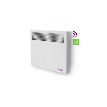 Електрически панелен конвектор TESY  LivEco с функция AirSafe  TESY CN 051 100 EI CLOUD AS W