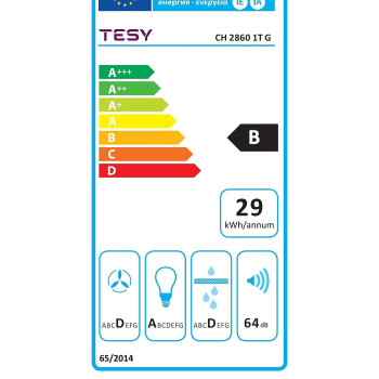 Аспиратор Tesy CH 2860 1T G