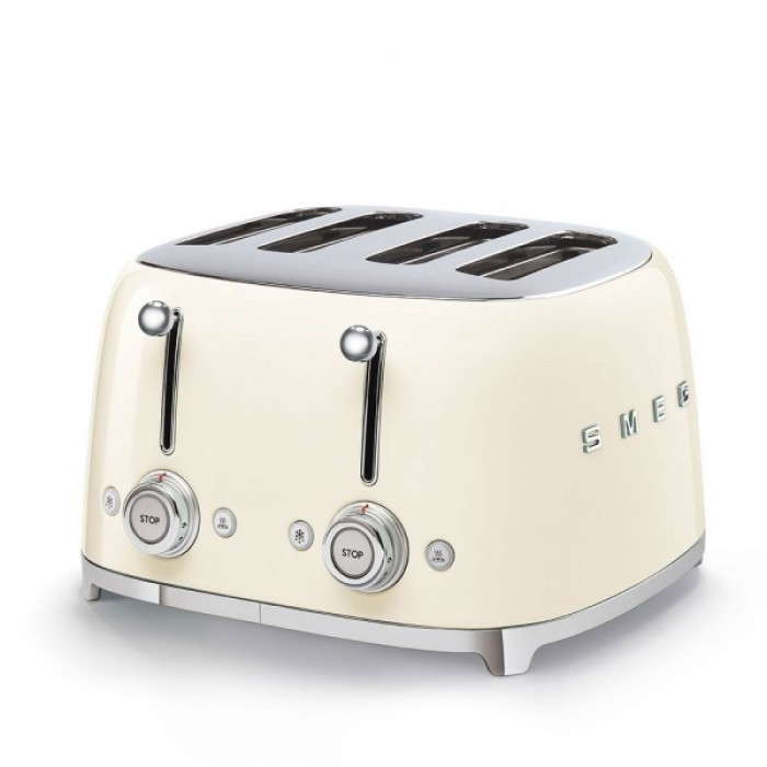 Тостер SMEG TSF03CREU Тостер SMEG TSF03CREU - Малки домакински уреди