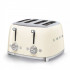 Тостер SMEG TSF03CREU Тостер SMEG TSF03CREU - Малки домакински уреди