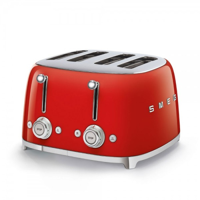 Тостер SMEG TSF03RDEU Тостер SMEG TSF03RDEU - Малки домакински уреди