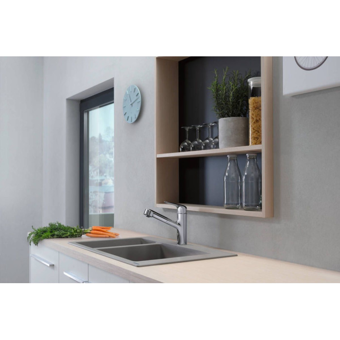 Смесител за кухня hansgrohe Talis Focus M42-H150 Смесител за кухня hansgrohe Talis Focus M42-H150 - Смесители