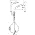 Смесител за кухня hansgrohe Talis Focus M42-H150 Смесител за кухня hansgrohe Talis Focus M42-H150 - Смесители