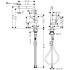Смесител за кухня Hansgrohe Talis M54-H270 pull-out, steel-optic Смесител за кухня Hansgrohe Talis M54-H270 pull-out, steel-optic - Смесители