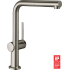 Смесител за кухня Hansgrohe Talis M54-H270 pull-out, steel-optic Смесител за кухня Hansgrohe Talis M54-H270 pull-out, steel-optic - Смесители