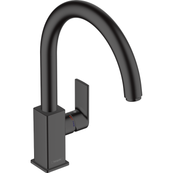 Кухненски смесител hansgrohe Vernis Shape M35 KM 210 1jet black
