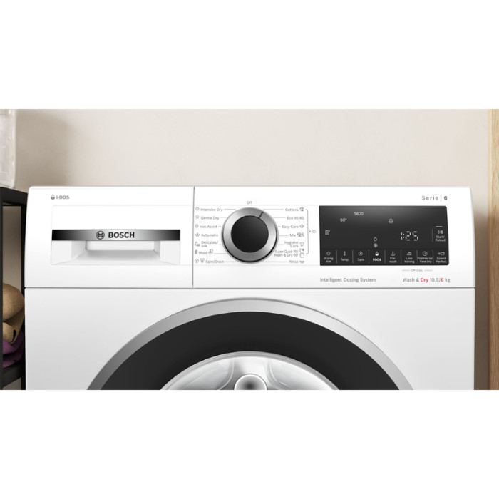 ПЕРАЛНЯ СЪС СУШИЛНЯ BOSCH WNG254U0BY ПЕРАЛНЯ СЪС СУШИЛНЯ BOSCH WNG254U0BY - Свободностоящи уреди