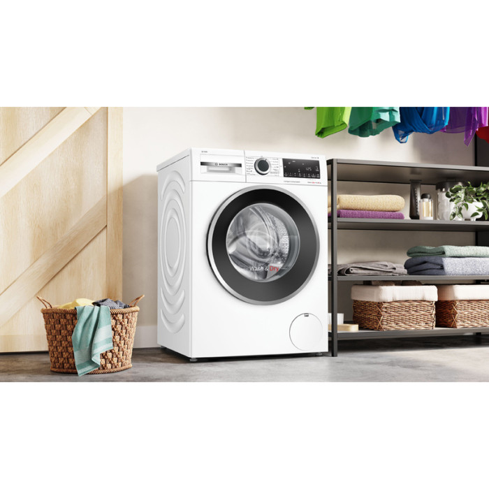ПЕРАЛНЯ СЪС СУШИЛНЯ BOSCH WNG254U0BY ПЕРАЛНЯ СЪС СУШИЛНЯ BOSCH WNG254U0BY - Свободностоящи уреди